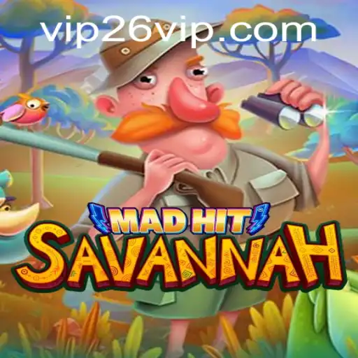 Descubra a Fascinação do Jogo MadHitSavannah: Diversão e Estratégia no Mundo Selvagem